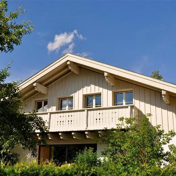 Ferienwohnung Caprano, viešbutis mieste Zonthofenas