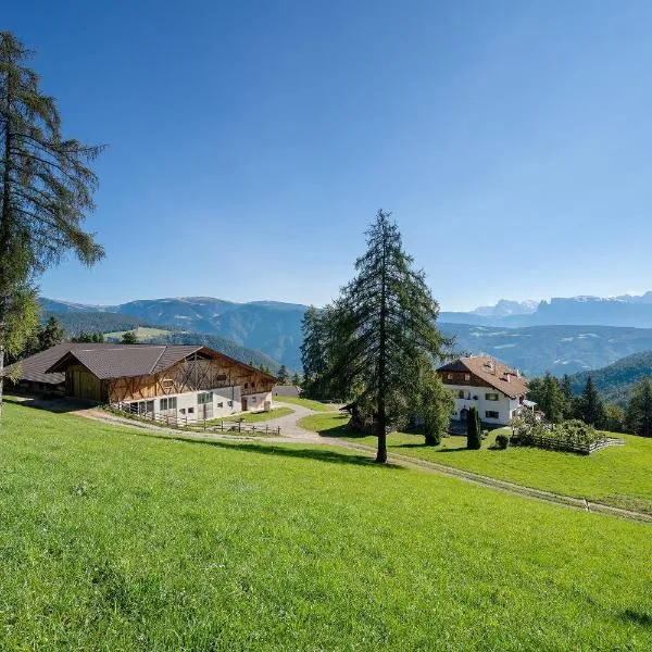 Stücklhof Wohnung Edelweiss, hotel in San Genesio Atesino