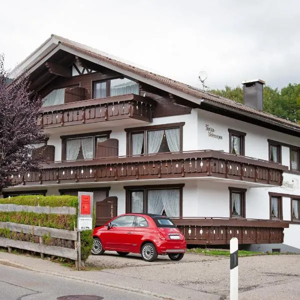 Obermaiselstein, hotel em Obermaiselstein