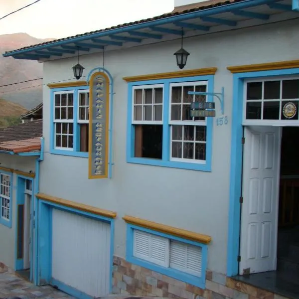 Pousada do Chafariz, hotel in Mariana