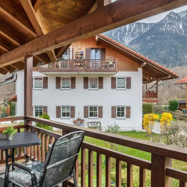 Ferienwohnung Fuchsbau, hotel v mestu Oberau