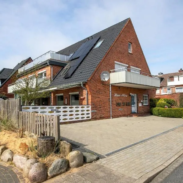 Haus Alice: Büsum şehrinde bir otel