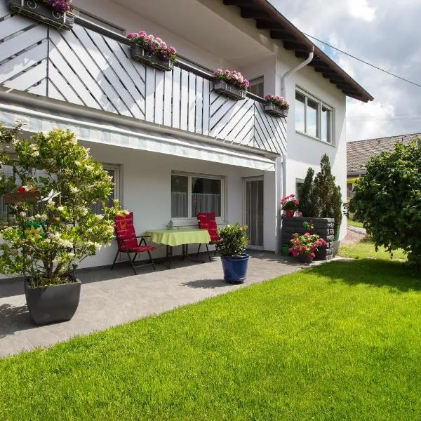 Ferienwohnung Barbara: Karsau şehrinde bir otel