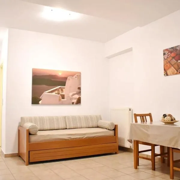 Manolika Studio 6, hôtel à Kythnos