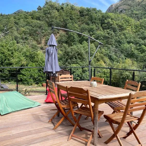 Maison Gaia, hotell i Valdeblore