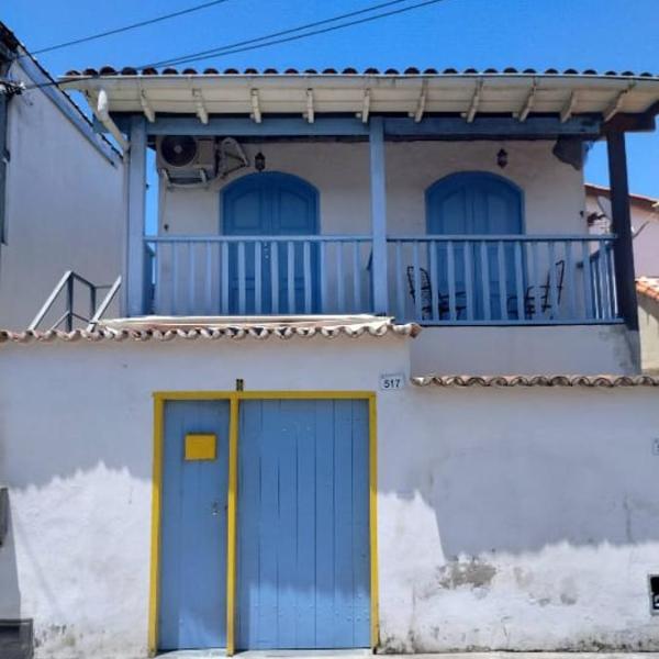 Hospedagem suite azul