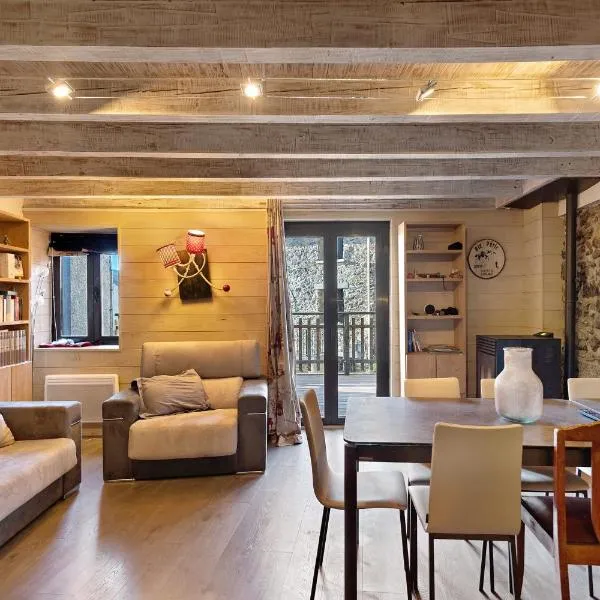 Maison de village Ramballade, hotel a Les Angles