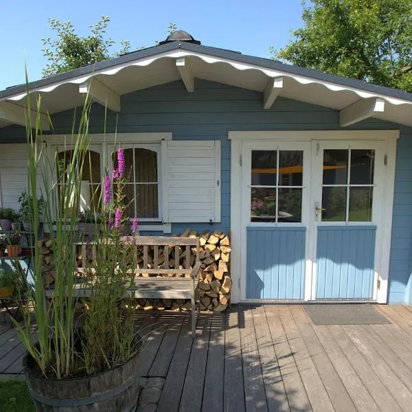 Die blaue Hütte - Tiny House am Elberadweg, hotel 