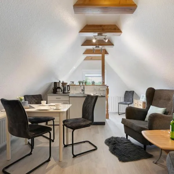 Ferienwohnung Tüchsen, hotel v destinaci Klixbüll