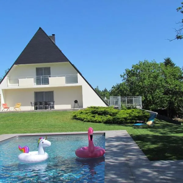 Kerwall - Maison d'hôtes, hôtel à Malville