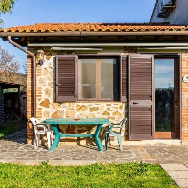 Le Gerlette - La Capanna, מלון בBraccagni