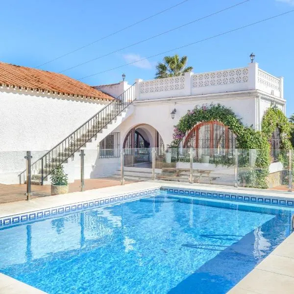 Villa Jardin Tropical โรงแรมในมานิลบา