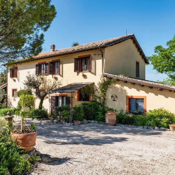 Il Grappolo E La Rosa, hotelli kohteessa Montefalco