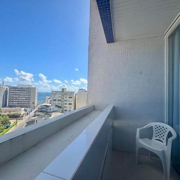 Apartamento com vista mar na Barra