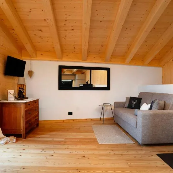 Bio Maso Nido Verde، فندق في Frassilongo