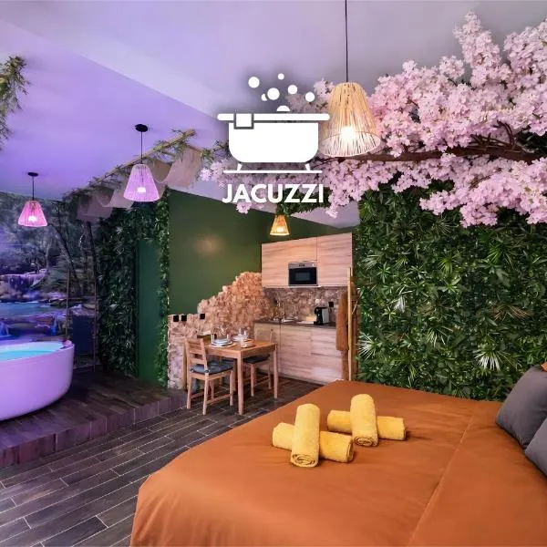 JUNGLE SUITE - Jacuzzi - Centre - Clim by Narbana, hotel a Narbona