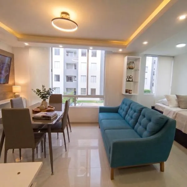 Moderno al norte Full equipado 2 aires 6 camas, מלון בברנקייה