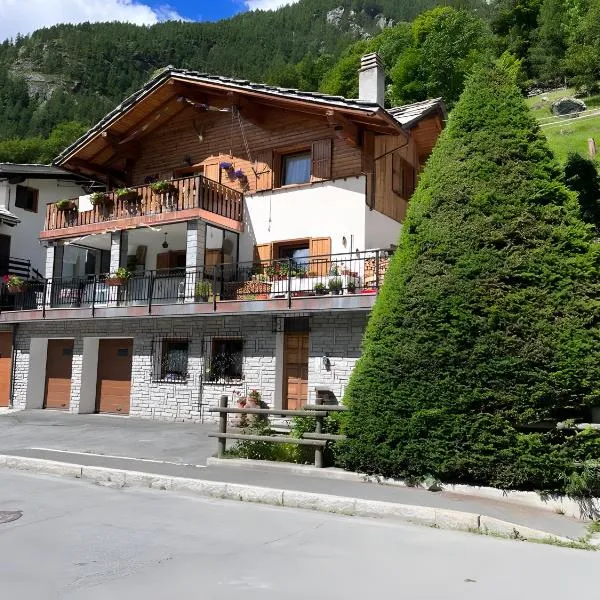 Maison Olga - La Roisette, hotel em Valtournenche