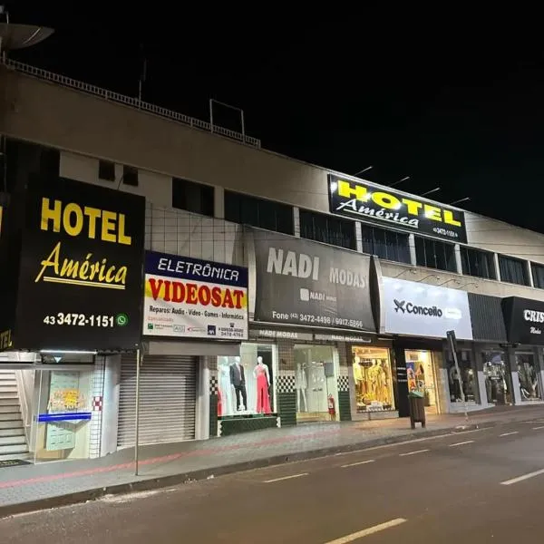 Hotel América, hotel v destinaci Ivaiporã