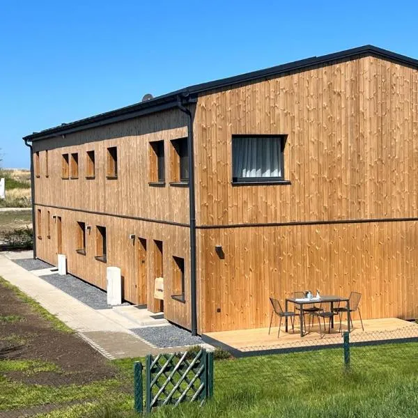 Strandnahe Fewo 4, hotel u gradu Dirhagen