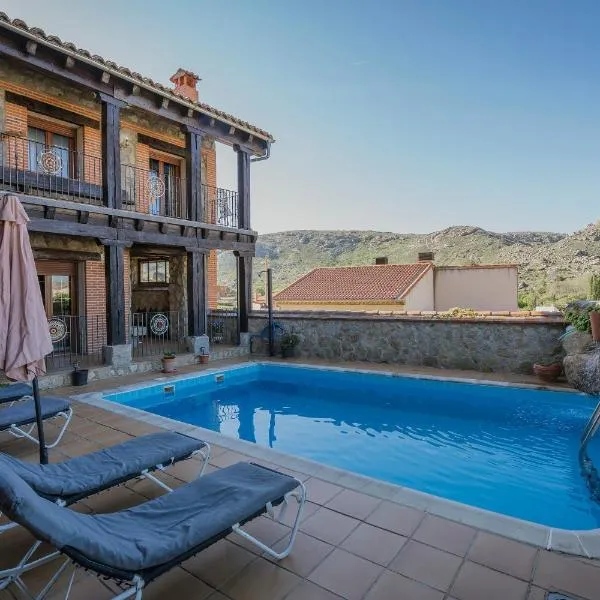 Casa rural Las Eras de Riofrio, hôtel à Ríofrío