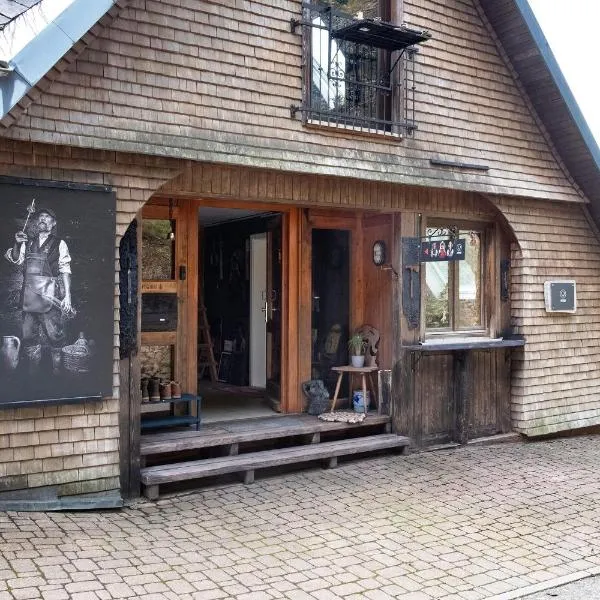 Atelier-Loft im Hübschental, Hotel in Gütenbach