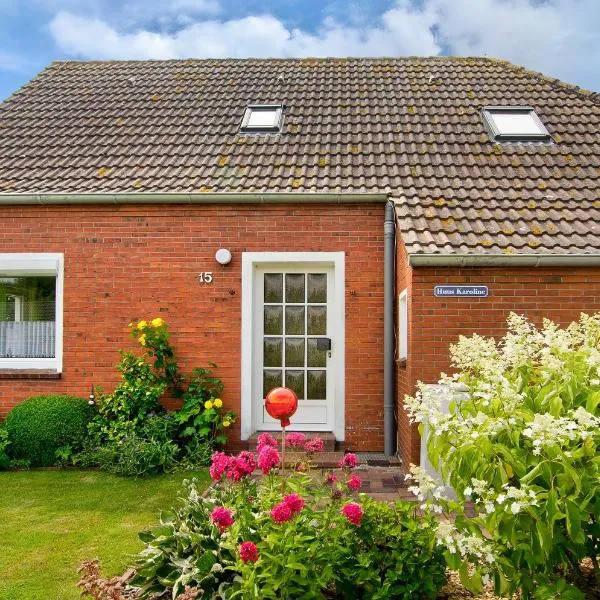 Huus Karoline – hotel w mieście Junkersrott