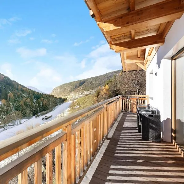 Töniglerhof Apt Abendrot, отель в городе Тродена