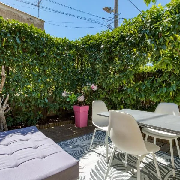 Les Bois flottés, hotel i Poussan