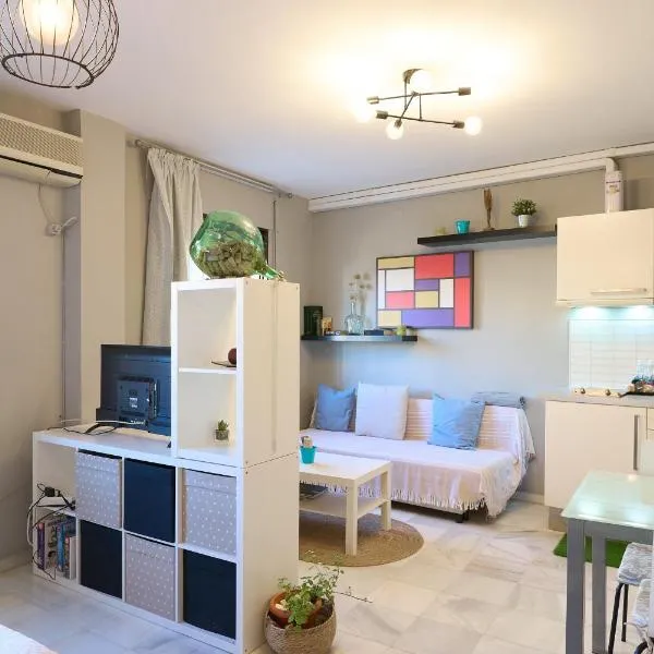 Casa Curro en Baena, hotelli kohteessa Baena