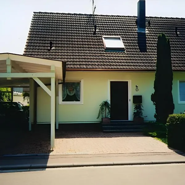 Haus Wehrle, hotel in Breisach am Rhein