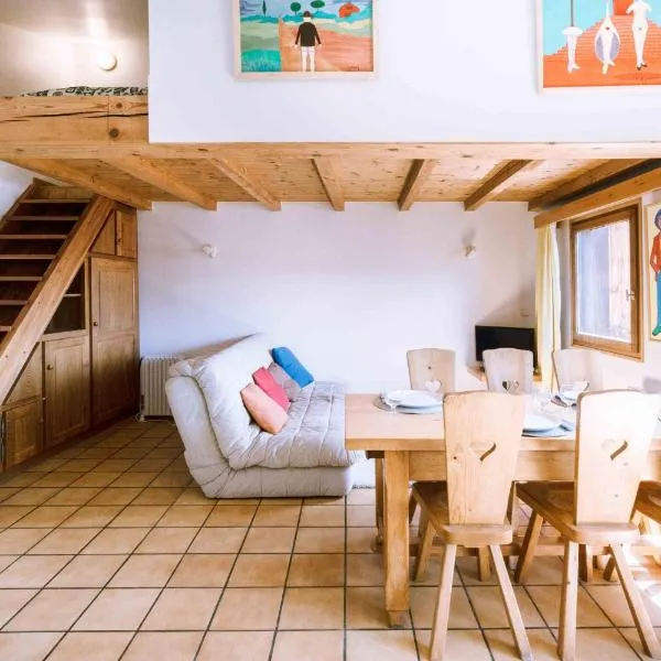 Chalet cosy, hotel i Bourg-Saint-Maurice