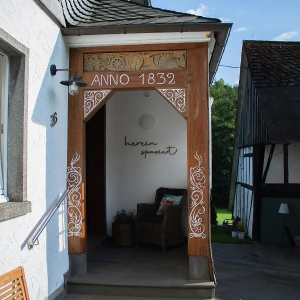 Ferienhaus Hallmanns Hof, hotel u gradu Šmalenberg