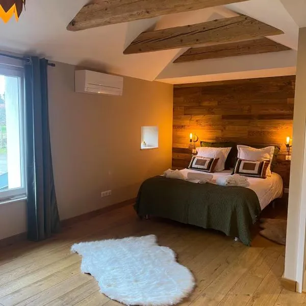 La Cure Vosgienne, hotel di Champdray