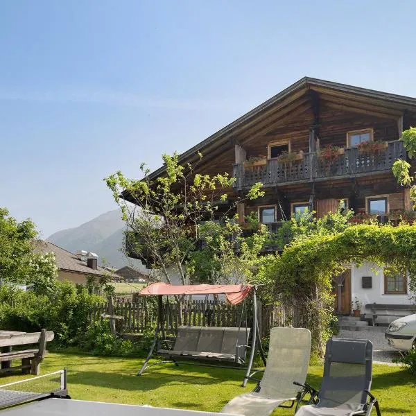 Jelerhof, hotel v mestu Gsies