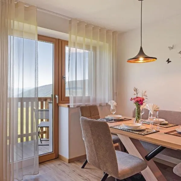 Living Lerchna -Apartment Morgentau, hotel sa Maranza