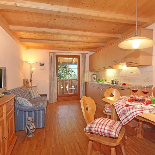 Niglutsch Apartement Schlern, hotel en Castelrotto