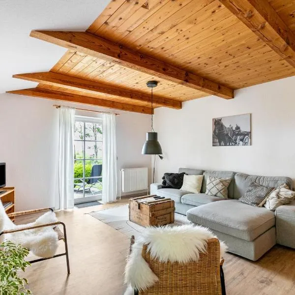 Ferienhaus Landleben und Meer، فندق في Tetenbüll