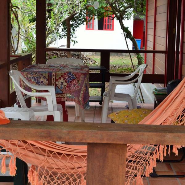 Casa perto a praia Guaecá 6 -10 pessoas