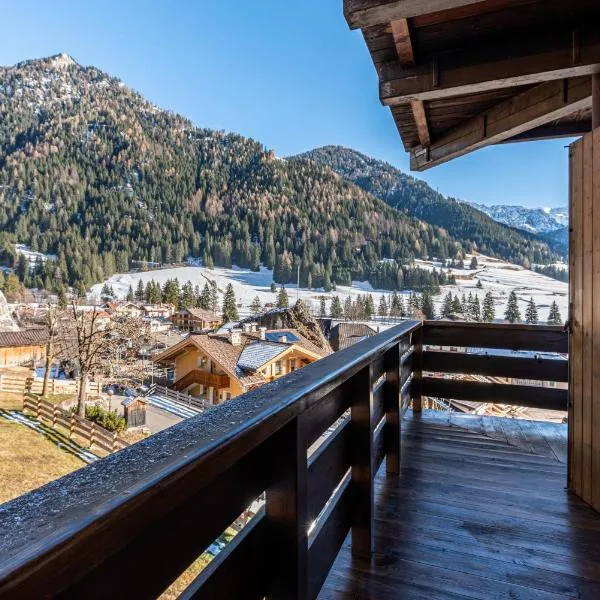 Ciasa Apelli, hotel i Pozza di Fassa