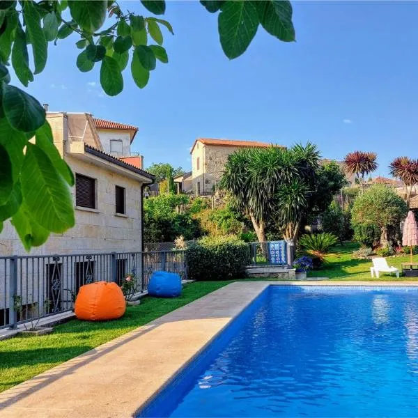 Hotel Apartamento Marouco, hotel sa A Guarda