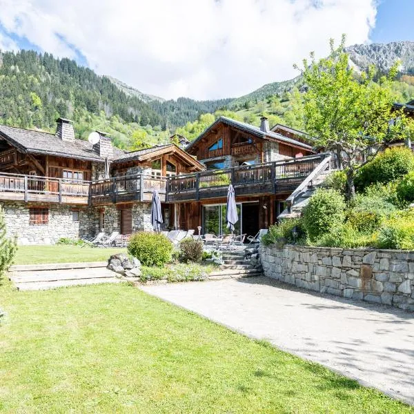Appartement Flocon, khách sạn ở Champagny-en-Vanoise