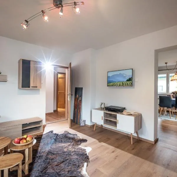 Apartment Eve, hotel v destinaci Söll