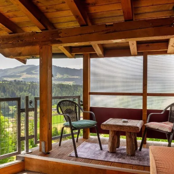 Haus Auner Top 4, hotel in Westendorf