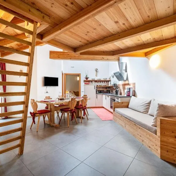 Ferienhaus Larch Soge Apt Paula, hotel din Racines