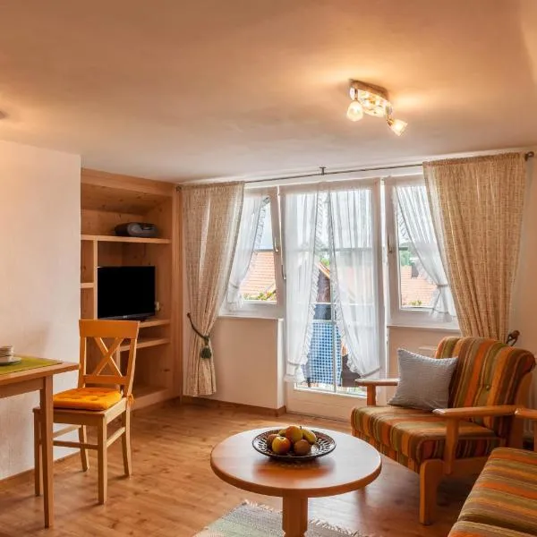 Ferienwohnung Lengdobler - Burgi, Hotel in Bad Kohlgrub