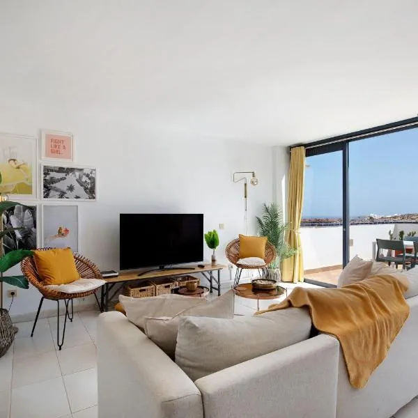 Las Vistas Apartment mit Meerblick, hotel in Costa Calma
