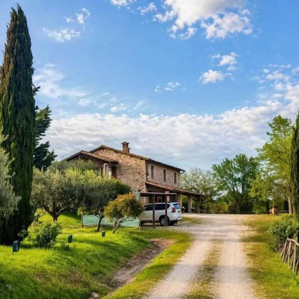 Agriturismo Mulinaccino, hotel v mestu Fabro