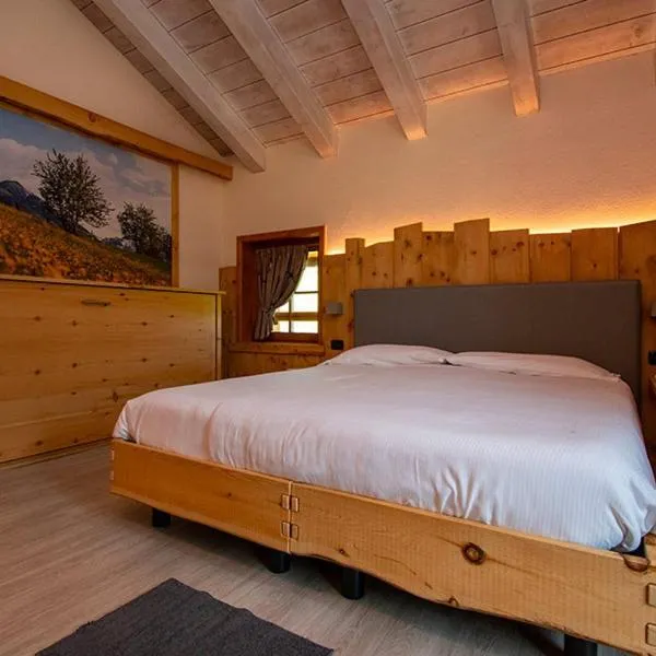 Chalet Galli Trilocale, hotel a Livigno