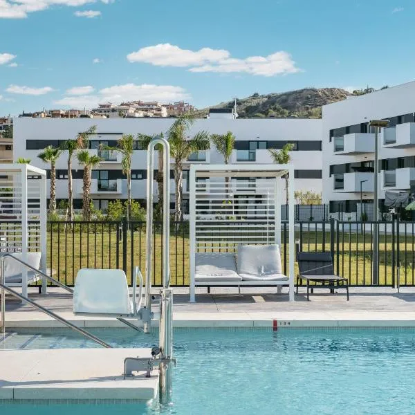 Residencial Celere Playa Niza, hotel in Almayate Bajo